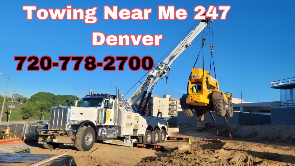 Heavy duty construction towing