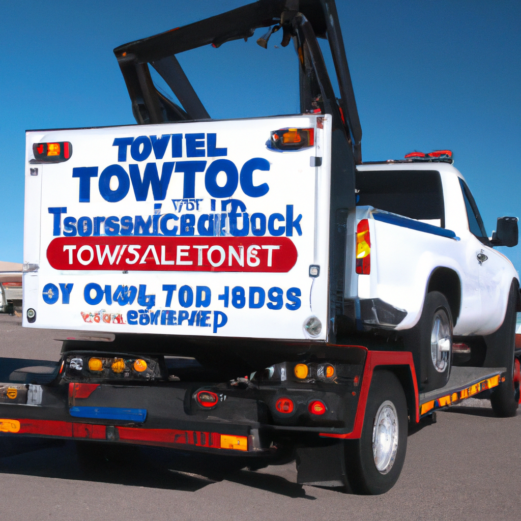 Affordable tow truck in Centennial, CO.