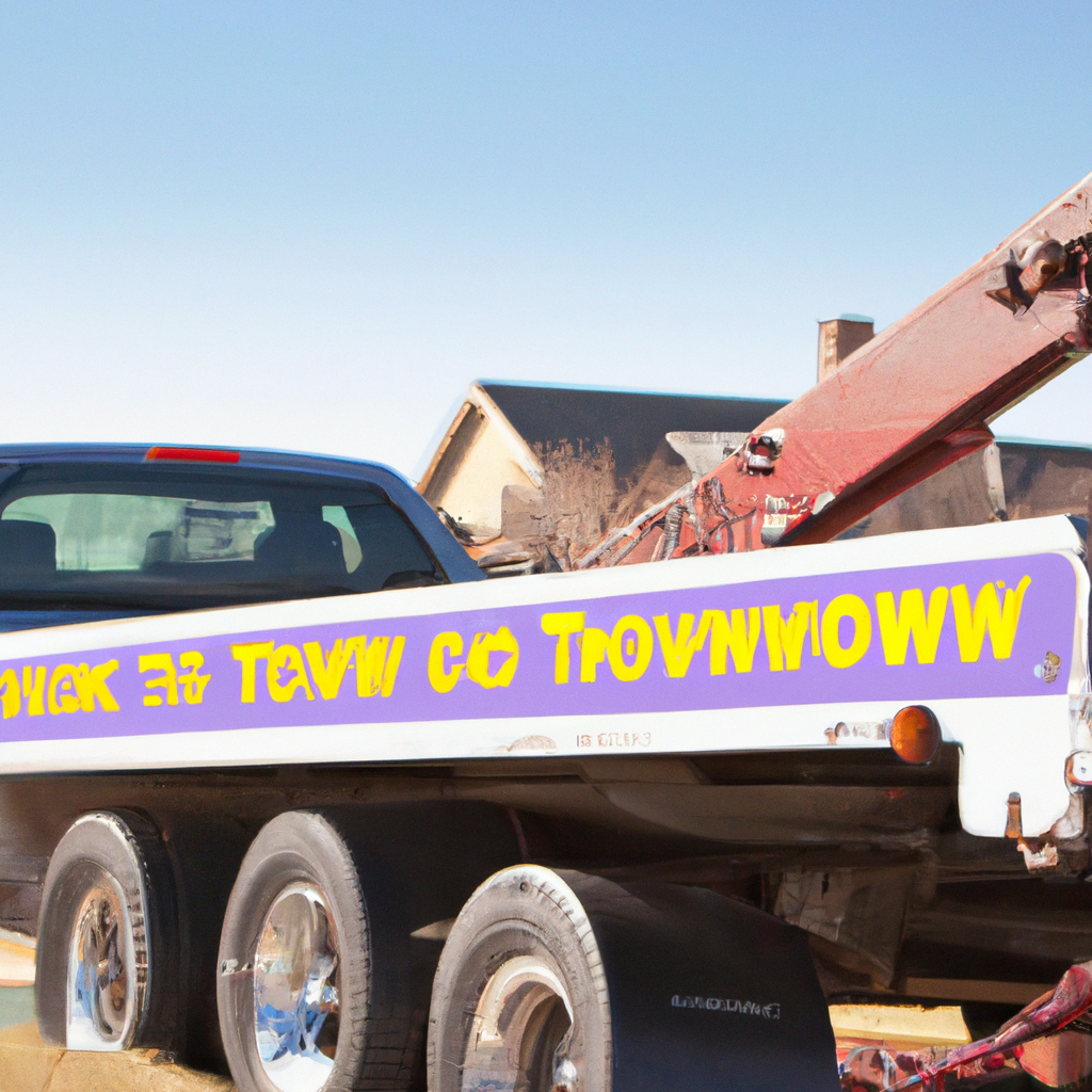 Affordable tow truck in Centennial, CO.