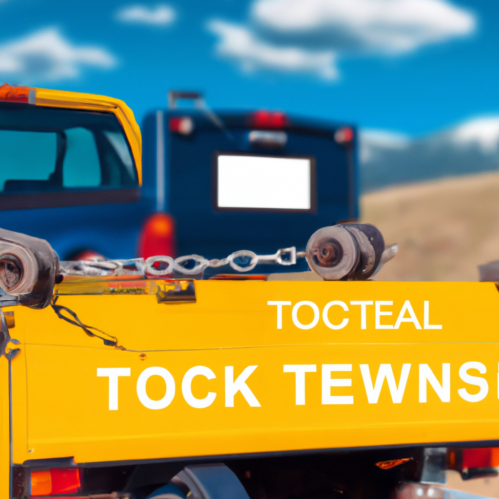 Affordable tow truck service in Centennial.