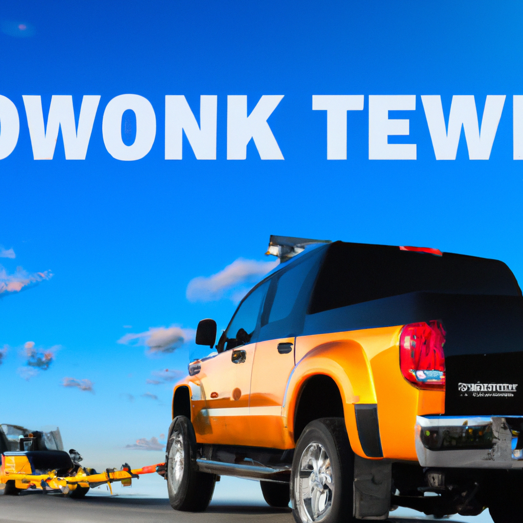 Affordable tow truck service in Centennial.